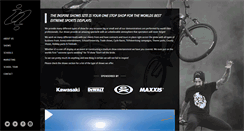 Desktop Screenshot of inspireshows.com